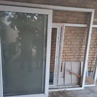 فروش درب پنجره ای ریلی زیر قیمت بازار.. نوو