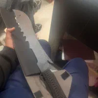 چاقو بامبو زن اره ایی