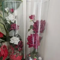 گلدان شیشه ای