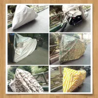 چادر موتورسیکلت و برزنتی موتور خارجی ایران ماشین