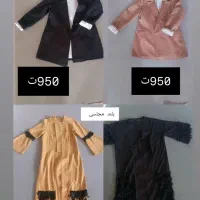 کت مازراتی آستر دار سالم قد 80 و مانتو بلند