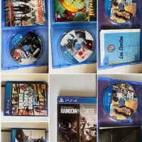 خرید و فروش و معاوضه انواع بازی ps4 و ps5