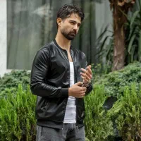 کاپشن چرم مردانه شیک و جوان پسند / پرداخت در محل|لباس|کرمان, |دیوار