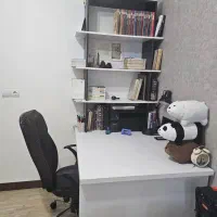 کتابخانه و میزتحریر|میز تحریر و کامپیوتر|نکا, |دیوار