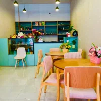 کافه با وسایل