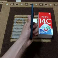 شیائومی ردمی ۱۴C با رام۸وحافظه۲۵۶|موبایل|رشت, شهرک شهید عباسپور|دیوار