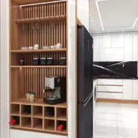 دکوراسیون ترمو وود میز تی وی ترمو وال ...|خدمات پیشه و مهارت|نظرآباد, نظرآباد|دیوار