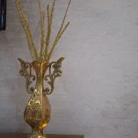 گلدان برنزی