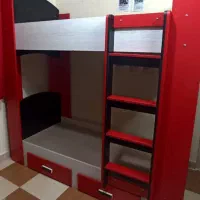 تخت دو طبقه نوجوان