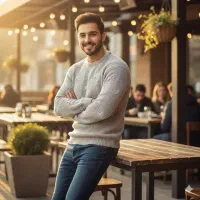 پلیور زاپ دار طوسی مردانه مدل Deta