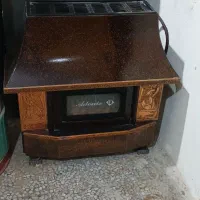 بخاری آدنیس طرح شومینه در حد نو