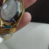 ساعت سویستون طلایی آکبند اصل ژاپن|ساعت|زرندیه, |دیوار