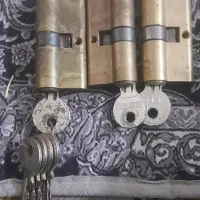 سیلندر قفل در سه عدد سالم سالم