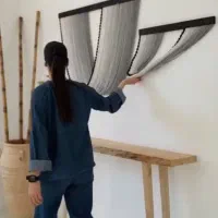 پرده|پرده، رانر، رومیزی|بندر امام خمینی, |دیوار