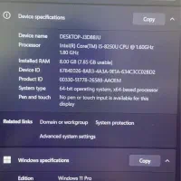 فروش لپتاپ hp|رایانه همراه|پلدختر, |دیوار