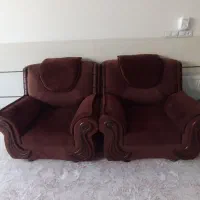 مبل هفت نفره|مبلمان خانگی و میز عسلی|میبد, |دیوار