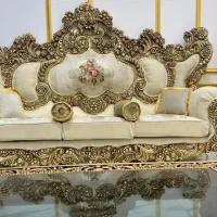 مبل استیل سلطنتی مدل یاقوت|مبلمان خانگی و میز عسلی|ارومیه, |دیوار
