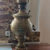 فروش سماور ۲۵ لیتری برنجی
