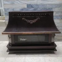 بخاری گازی طرح شومینه