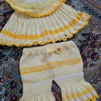 پیراهن دخترانه،سرهمی،کاپشن شلوار.چمدان،حفاظ تخت|کفش و لباس بچه|مشهد, حجاب (شهرک غرب)|دیوار
