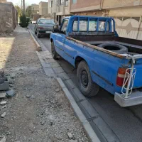 نیسان دوگانه فابریک مدل ۸۸|خودرو سواری و وانت|برخوار, |دیوار