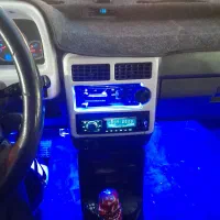 پراید تمیز دوگانهCNG شاسی پلمپ بدون ترک جوش