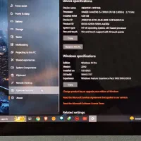 فروش Microsoft surface laptop 1|رایانه همراه|مشهد, بهاران|دیوار