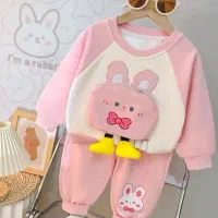 بلوز شلوار بیرونی و یلدایی قرمز دخترانه پسرانه|کفش و لباس بچه|قم, عمار یاسر|دیوار