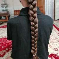خریدار موی طبیعی بلند هستم