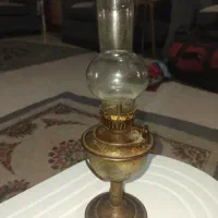 چراغ گرد سوز دیواری آنتیک، کمیاب