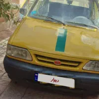 پراید تاکسی مدل ۸۷ دوگانه سوز|خودرو سواری و وانت|همدان, |دیوار