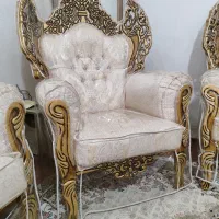 مبل 7نفره درحدنو حتی مناسب جهیزیه دارای کاور