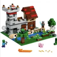 ساختنی لگو ماینکرافت کد 1043|اسباب‌‌بازی|بومهن, |دیوار