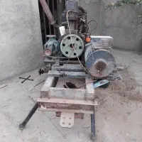 موتور فیات ۳ سیلندر همراه ژنراتور