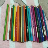 مداد رنگی پلی کروم و فابر کاستل|لوازم التحریر|شیراز, پودنک|دیوار