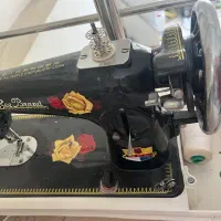 چرخ خیاطی گل