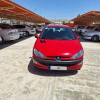 پژو ۲۰۶ تیپ ۵ مدل ۱۳۹۷