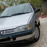 پژو ۴۰۵ مدل ۸۹ دوگانه کارخانه