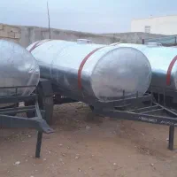 کد صنعتی ۳۳۸ تانکر‌ . چرخدار  .تریلی