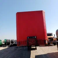 فروش تریلی چادری  13.60|خودرو سنگین|اردبیل, |دیوار