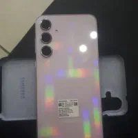 گوشی سامسونگ A55 رم ۱۲ حافظه ۲۵۶ رنگ یاسی