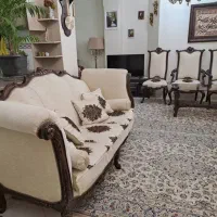 مبل استیل ۹ نفره