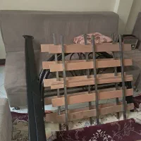 تخت فلزی تک نفره تهرانسر|تخت و سرویس خواب|تهران, تهرانسر مرکزی|دیوار