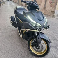 موتور ایروکس ۱۵۵|موتورسیکلت|اصفهان, خانه اصفهان|دیوار