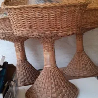 سبد پایه دار و بدون پایه