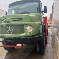 بنز جرثقیل ۱۵تن وینچی وینچ تیتان