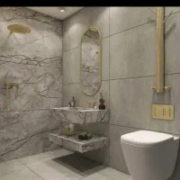 نصب سرامیک کاشی سنگ اسلب|خدمات پیشه و مهارت|اصفهان, زوان|دیوار