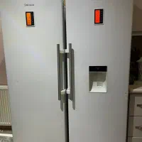 یخچال و فریزر دو قلو اسنوا