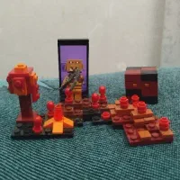 لگو پیگلین در ندر(ماینکرافت)