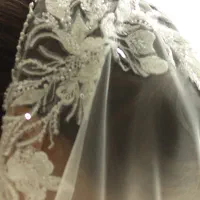 لباس عروس کاملا اروپایی با پارچه ی ترک